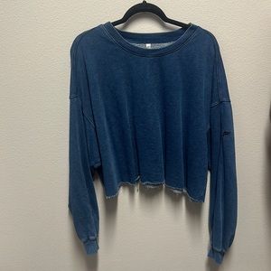 Fabletics Vibe cropped sweatshirt. Size XXL / 1X - washed never worn.